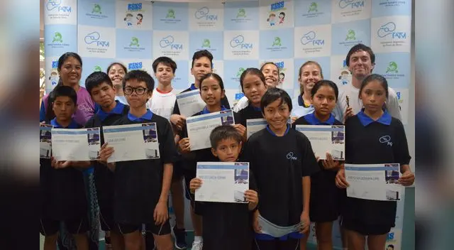 Tenistas peruanos orgullosos de la experiencia que tuvieron.