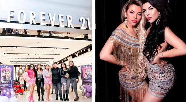Hijas de Andrés Hurtado en Times Square. Hijas de Andrés Hurtado en Times Square.