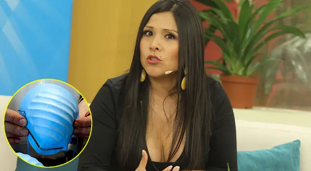 Tula Rodríguez molesta porque gente entra en pánico y perjudica a enfermos que sí necesitan tapabocas por defensas bajas. Tula Rodríguez molesta porque gente entra en pánico y perjudica a enfermos que sí necesitan tapabocas por defensas bajas.