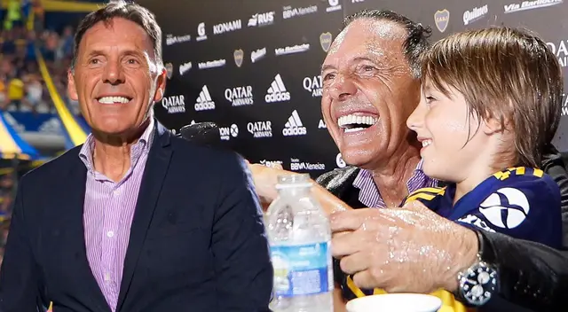 Russo volvió a darle un título a Boca Juniors.