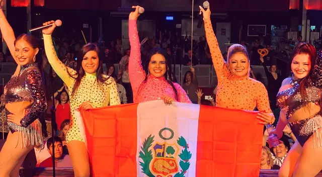 Giuliana Rengifo regresa de gira por Italia Giuliana Rengifo regresa de gira por Italia