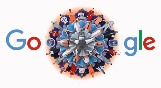 Google hace nuevo doodle por el Día Internacional de la Mujer