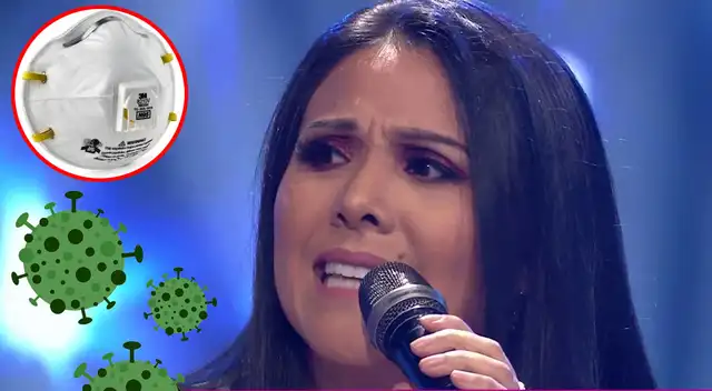 Tula rodríguez molesta por falta de mascarillas