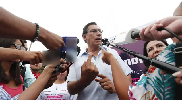 Vizcarra también se pronunció sobre la escasa participación de la mujer en política.