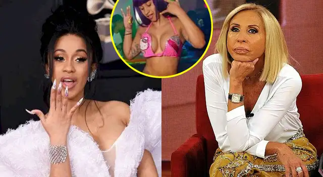 Cardi B emocionada por palabras de Laura Bozzo