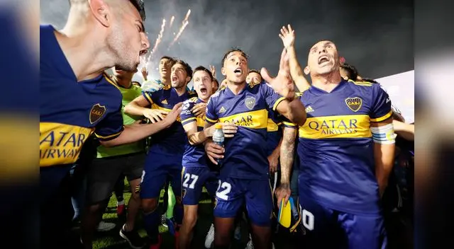 Zambrano en plena celebración.