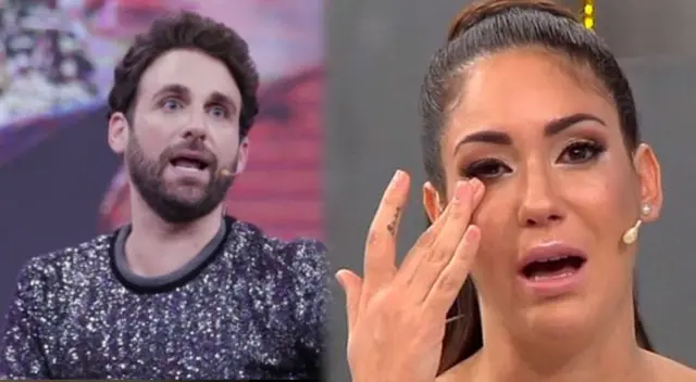 Rodrigo González ‘troleó’ a Tilsa Lozano.