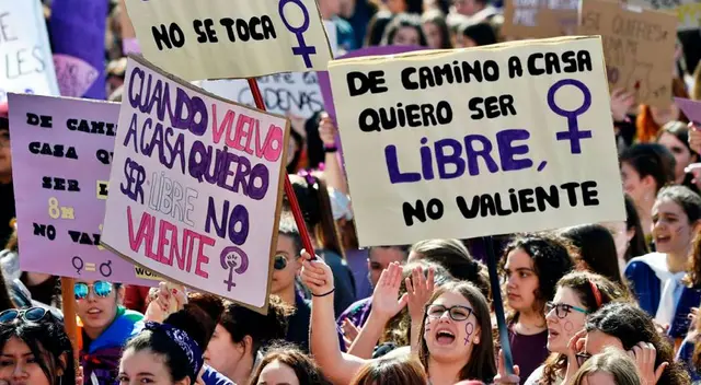 Día internacional de la mujer en el mundo Día internacional de la mujer en el mundo