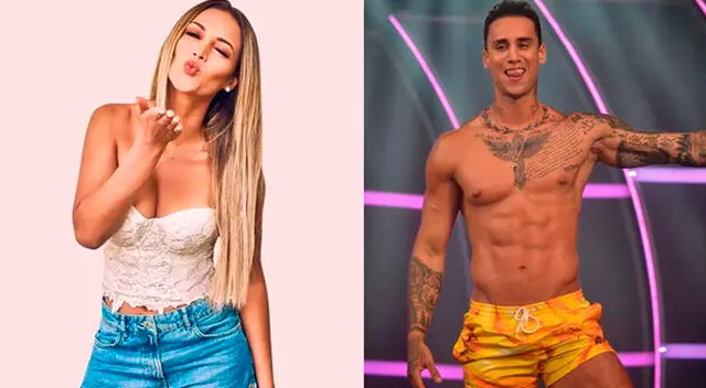 La popular Negrita olvidó a Nicola Porcella con atenciones de Jota Benz.