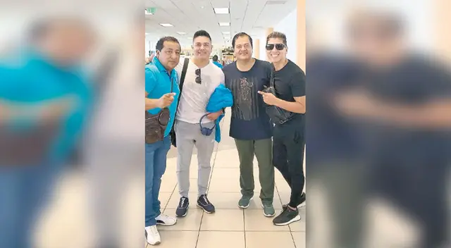 Jhon Kelvin está de gira por Europa y también cantará en japón. Jhon Kelvin está de gira por Europa y también cantará en japón.