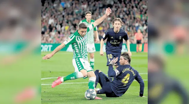 Madrid pierde el paso en la Liga Española. Madrid pierde el paso en la Liga Española.