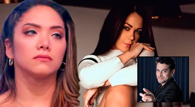 Barrios le puso los puntos sobre las íes a Chabelita. Barrios le puso los puntos sobre las íes a Chabelita.