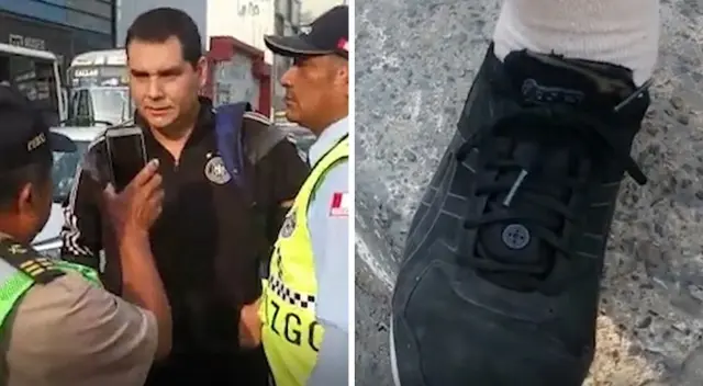 El hombre quiso sobornar a las autoridades con 500 soles.