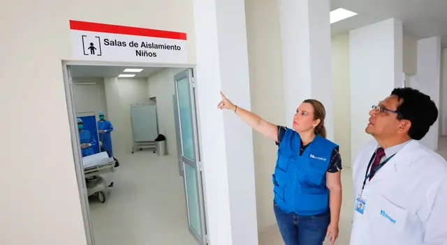 Fiorella Molinelli, presidenta de EsSalud. Fiorella Molinelli, presidenta de EsSalud.