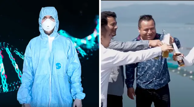 Desde la cumbia hasta el trap, varios ritmos han incursionado aprovechando la epidemia del coronavirus. Desde la cumbia hasta el trap, varios ritmos han incursionado aprovechando la epidemia del coronavirus.