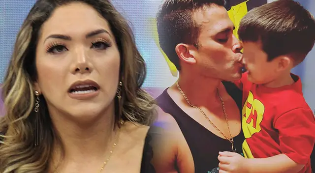 El cantante evitó responder si tiene pruebas del pedido de Isabel Acevedo de elegir entre ella o su hijo. El cantante evitó responder si tiene pruebas del pedido de Isabel Acevedo de elegir entre ella o su hijo.