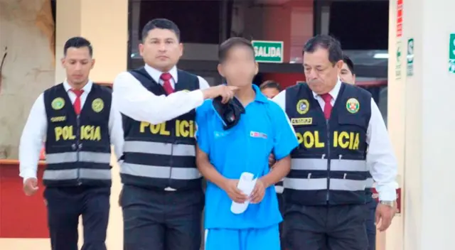 Poder Judicial ha dictado 36 meses de prisión preventiva para el asesino de Camilita.