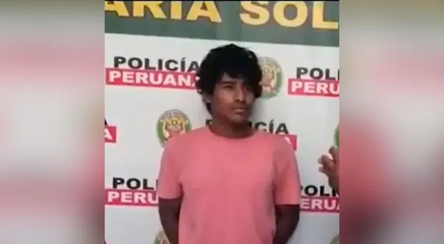 El sujeto había captado a la menor a través de las redes sociales