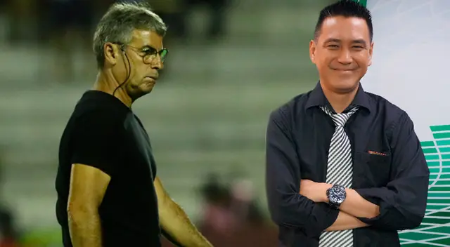 Pablo Bengoechea se fue de Alianza Lima peleando los play offs en las tres tempordas (2017-2019)