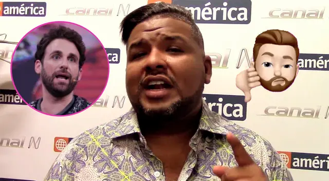 Mandros se distanció de los más de dos millones de seguidores que tiene Peluchín. Mandros se distanció de los más de dos millones de seguidores que tiene Peluchín.