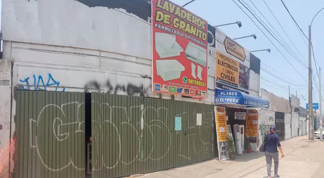 Almacén, blanco de los delincuentes. Almacén, blanco de los delincuentes.