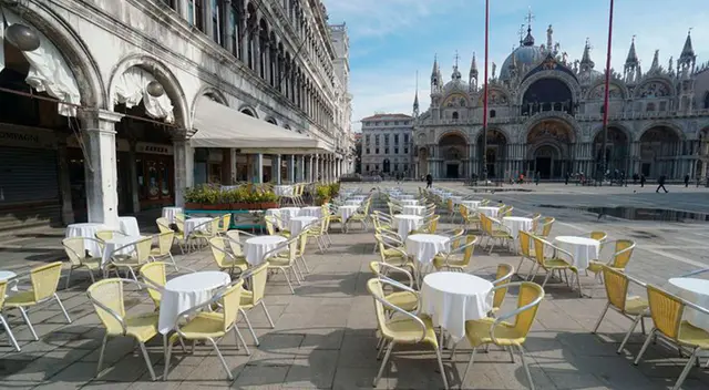 “No habrá una zona roja, una zona restringida del país y otra no. Italia estará protegida en su conjunto”, dijo el primer ministro italiano.