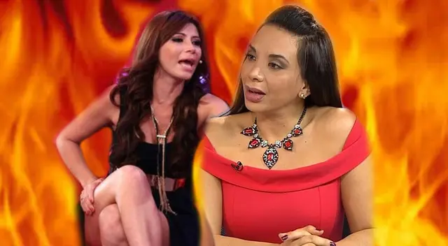 Milena Zárate minimizó a Mónica Cabrejos. Milena Zárate minimizó a Mónica Cabrejos.