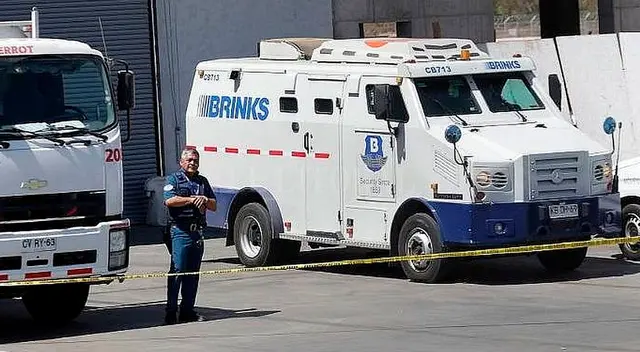 Robo en aeropuerto de Chile Robo en aeropuerto de Chile