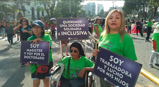 Mujeres con discapacidad en el Perú no acceden al mundo laboral