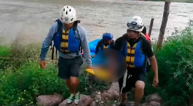 El menor había desaparecido después de un accidente automovilístico en el Cusco. El menor había desaparecido después de un accidente automovilístico en el Cusco.