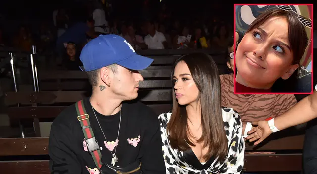 Mayra Goñi y Nesty juntitos Mayra Goñi y Nesty juntitos