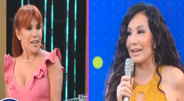 Janet Barboza asistió como invitada al programa de Magaly Medina, pero todo se salió de control. Janet Barboza asistió como invitada al programa de Magaly Medina, pero todo se salió de control.