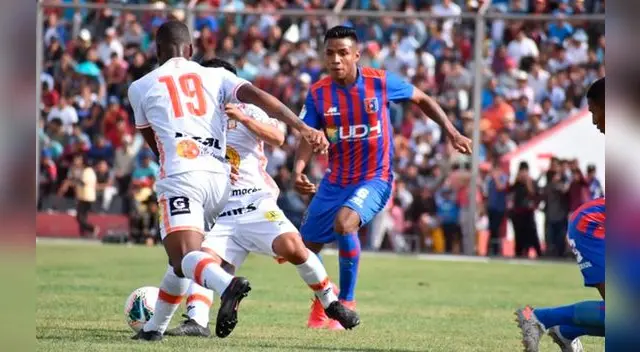 Alianza Universidad sigue invicto en la Liga 1.