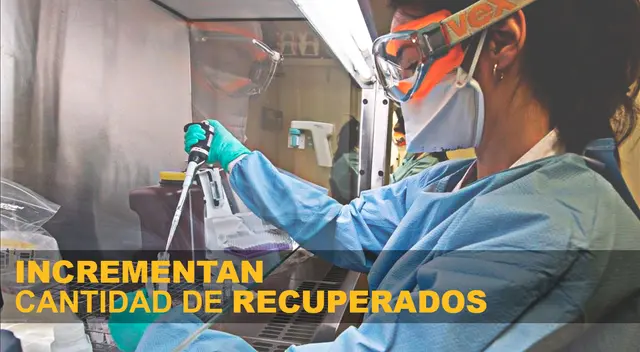 La información más importante, es que más de 64 mil personas se han recuperado tras haberse contagiado del virus de China, según los datos de la JHU.