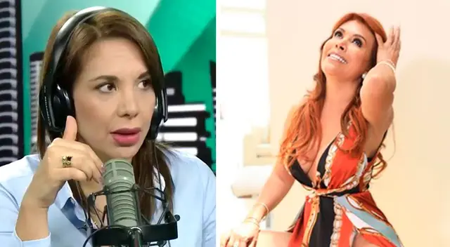 Mónica Cabrejos criticó la foto que Magaly Medina compartió en su cuenta de Instagram por el Día Internacional de la Mujer. Mónica Cabrejos criticó la foto que Magaly Medina compartió en su cuenta de Instagram por el Día Internacional de la Mujer.