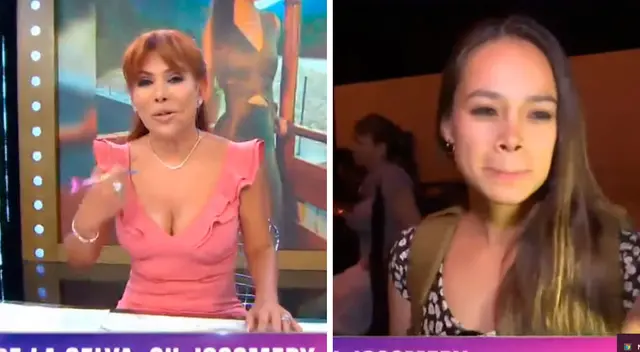 Jossmery Toledo se atrevió a invitar a Magaly Medina al gym. Jossmery Toledo se atrevió a invitar a Magaly Medina al gym.