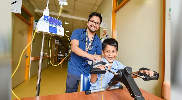 Niño salió muy bien tras una operación de cuatro horas