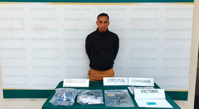 Venezolano se le encontró el DNI de la víctima. Venezolano se le encontró el DNI de la víctima.