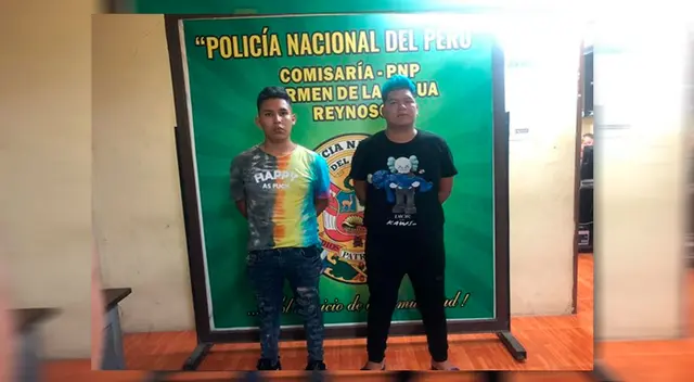 Acusados de haber ultrajado a joven. Acusados de haber ultrajado a joven.