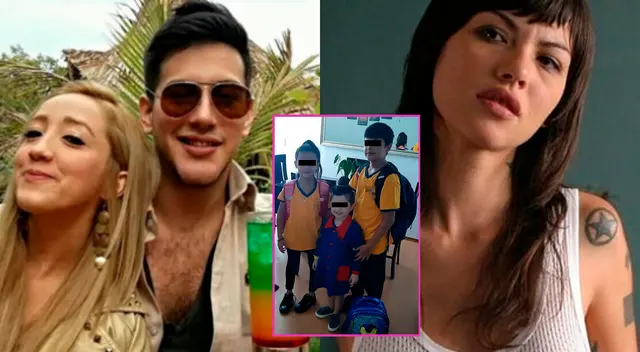 Son una gran familia feliz y así lo demostró. Son una gran familia feliz y así lo demostró.