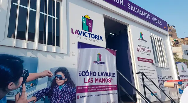 Módulo itinerante del municipio victoriano.