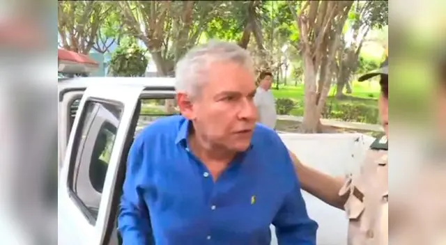 Luis Castañeda Lossio, Foto Captura: América Noticias