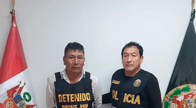 Fue intervenido cuando realizaba labores agrícolas Fue intervenido cuando realizaba labores agrícolas