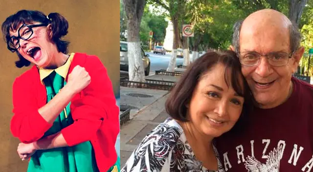 La Chilindrina  y su nuevo empezar sin su esposo