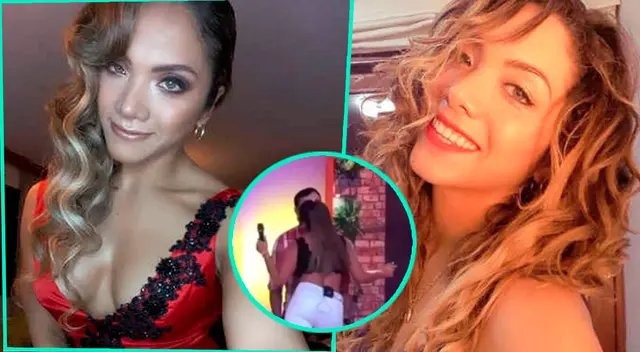 La bailarina dejó en el pasado a Christian Domínguez. La bailarina dejó en el pasado a Christian Domínguez.