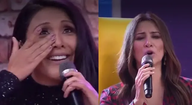 Tula Rodríguez se emocionó hasta las lágrimas. Tula Rodríguez se emocionó hasta las lágrimas.