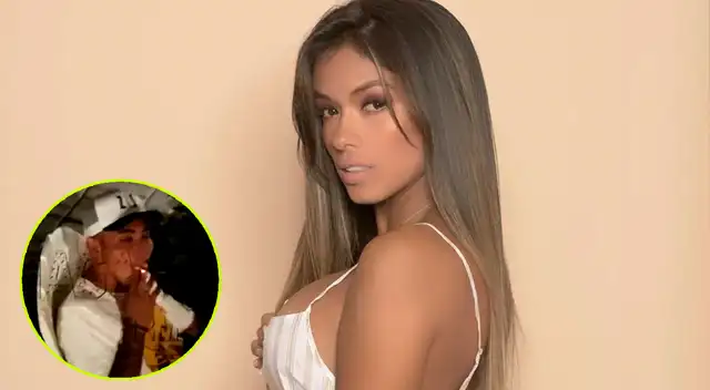 Shriley Arica dice que solo el futbolista y ella saben toda la verdad Shriley Arica dice que solo el futbolista y ella saben toda la verdad