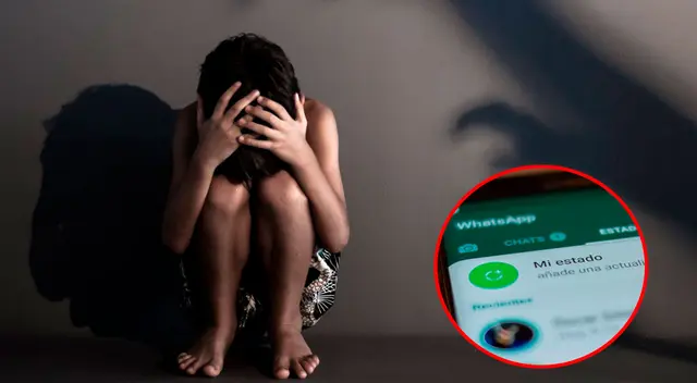 El depravado sujeto tío la obligaba a ver como abusaba de sus otras dos primas menores de edad.