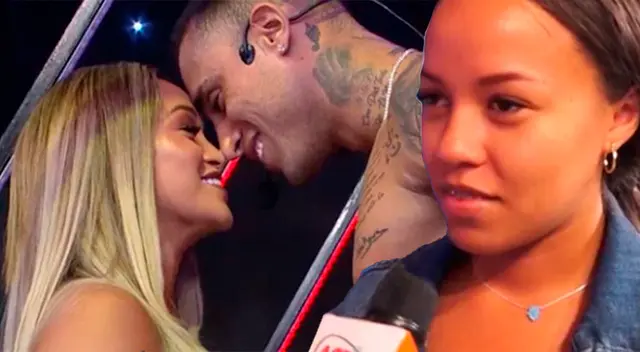 Evelyn Arizaga aprueba a Jota Benz y así lo dejó saber. Evelyn Arizaga aprueba a Jota Benz y así lo dejó saber.