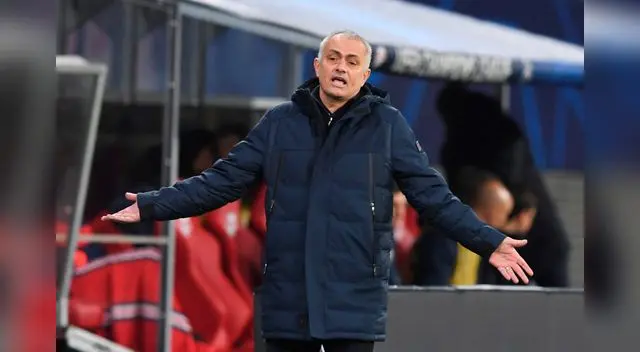Mourinho no se guardó nada tras quedar fuera de la Champions